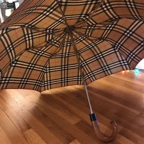 buy burberry umbrella online|vintage Burberry umbrella stand.